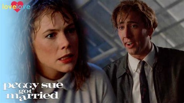 Peggy ___ Got Married (Nicolas Cage movie)