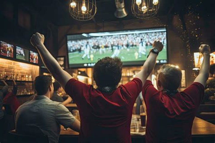 People watch them in sports bars