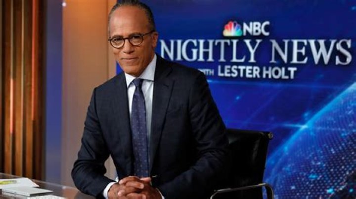 People who deliver the nightly news
