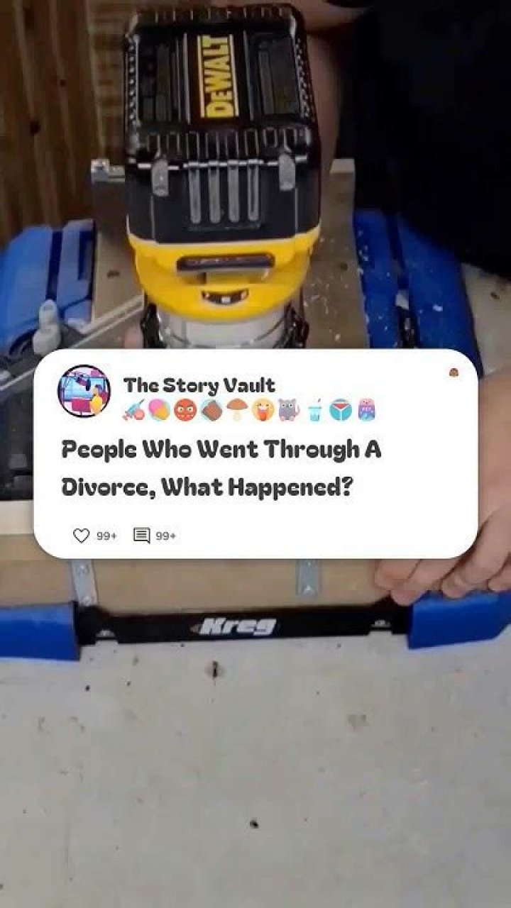 People who went through a divorce