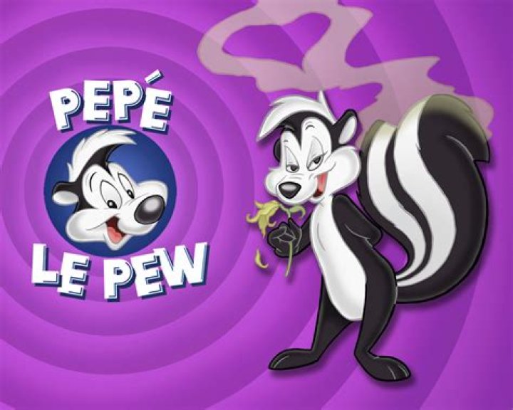Pepé Le Pew for example