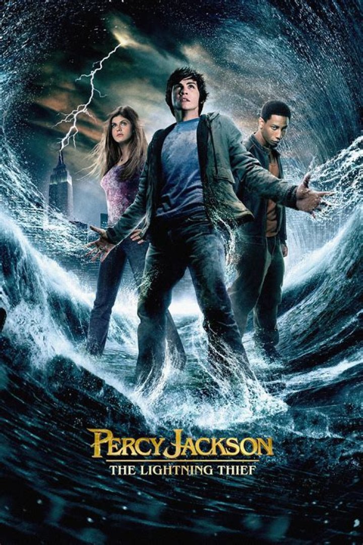 Percy Jackson & the Olympians: The Lightning ___