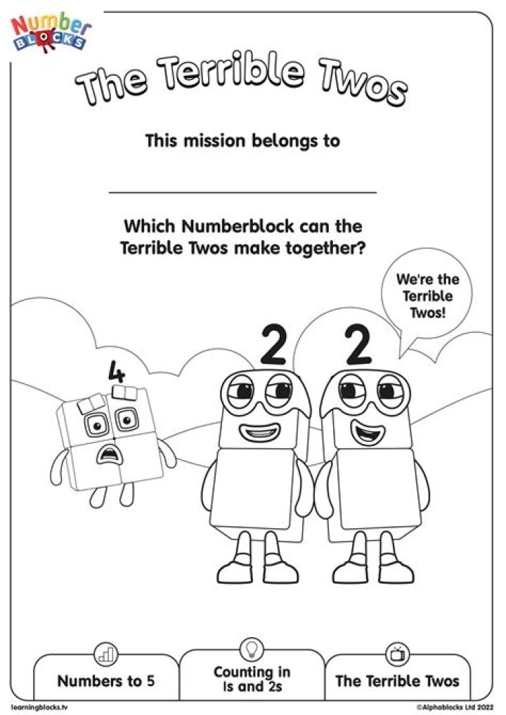 Period of time such as the terrible twos