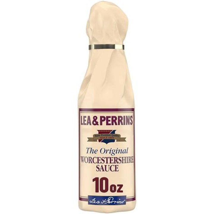 ___ & Perrins (brand of sauces)