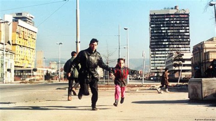 Person from Sarajevo