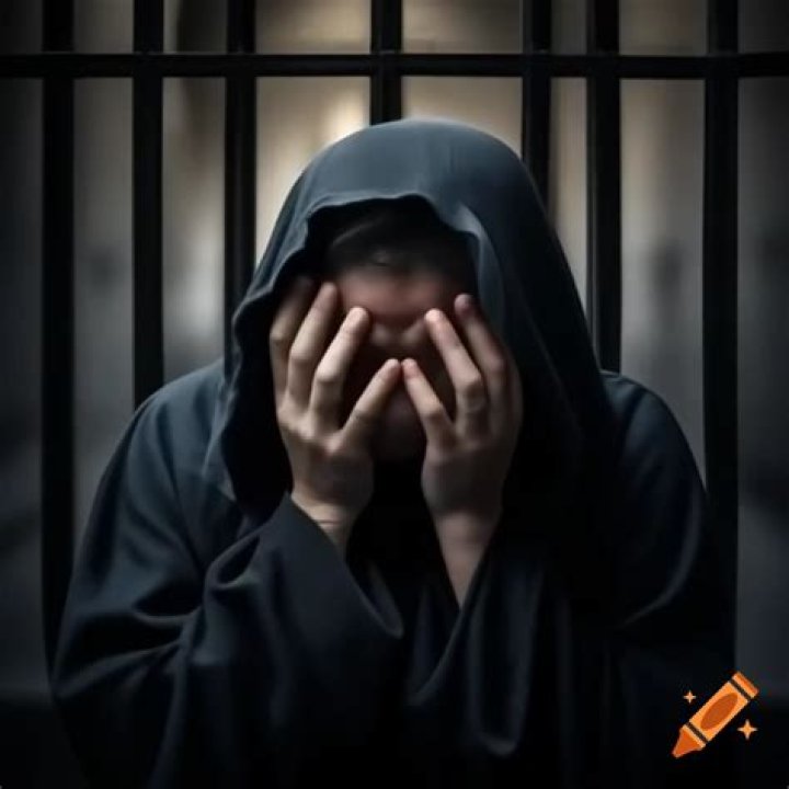 Person in a penitentiary