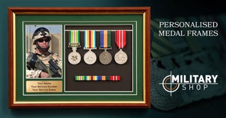 Person who earns a military medal