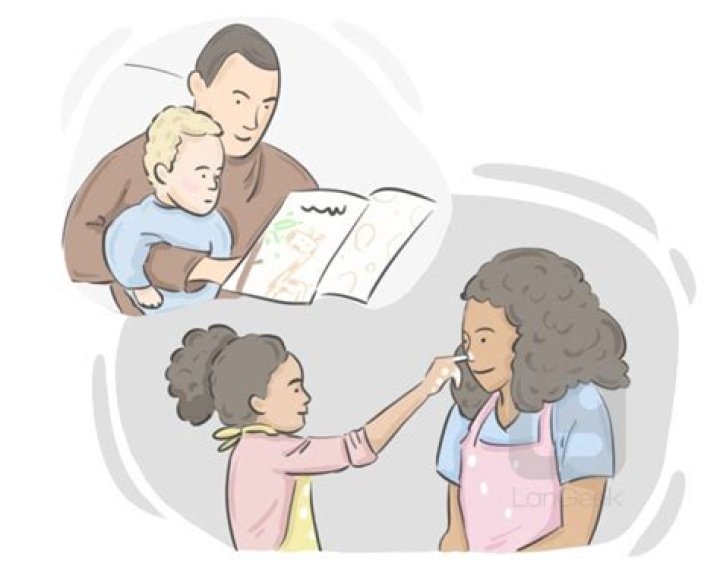 Person who raises a child