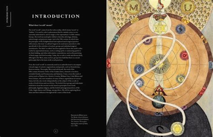 Pertaining to the occult