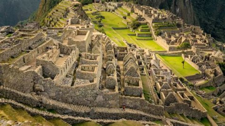 Peruvian civilization that constructed Machu Picchu