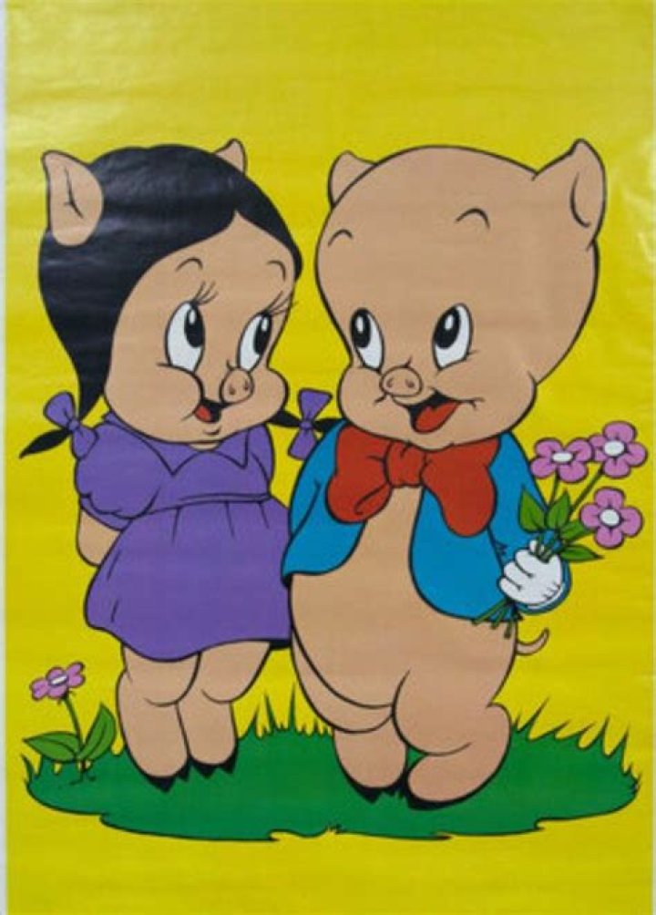 Petunia Pig and Miss Piggy for two