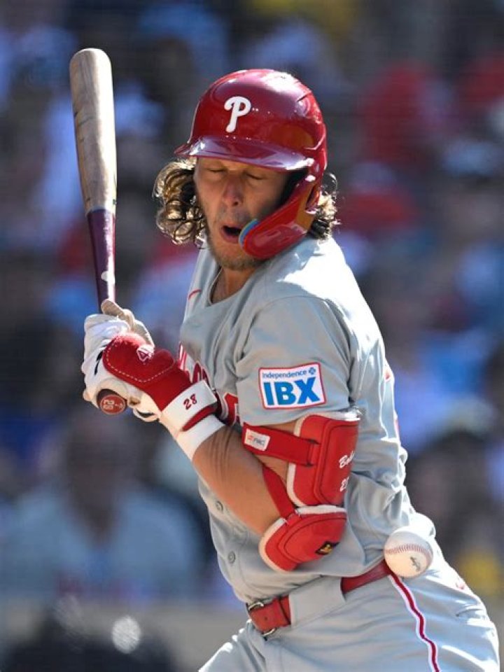 Phillies third baseman Bohm