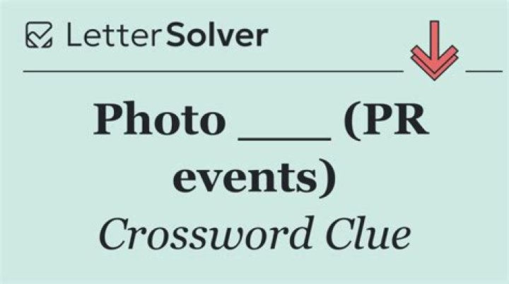 Photo ___ (PR events)