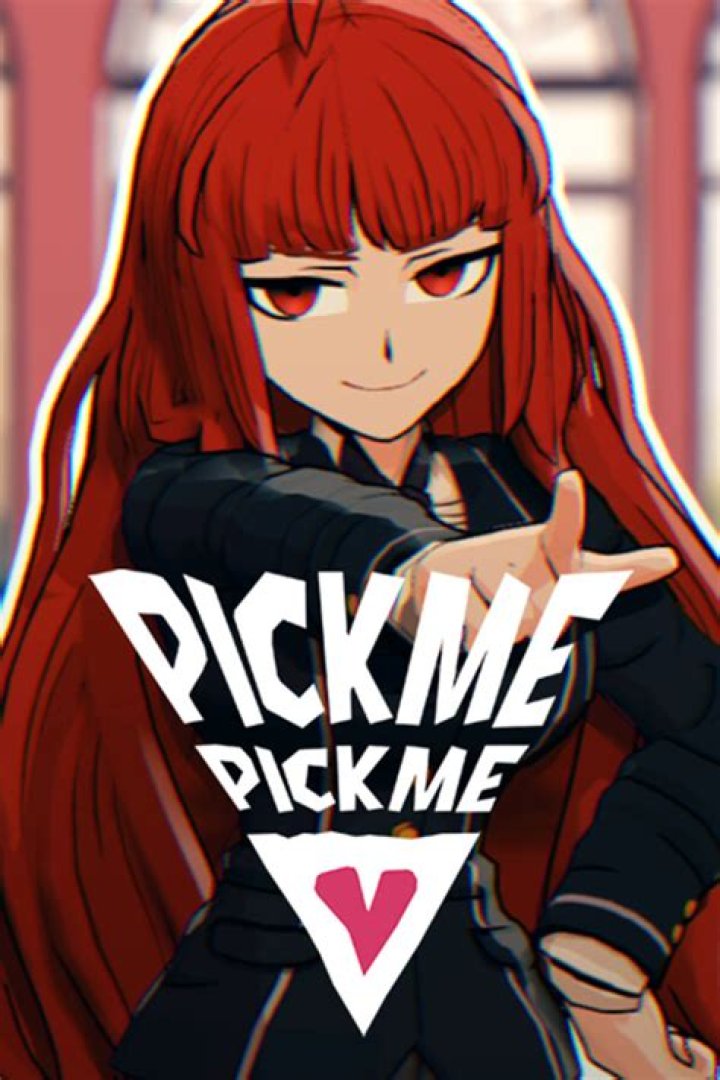 Pick me! Pick me!: Hyph.