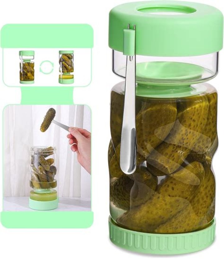 Pickle containers