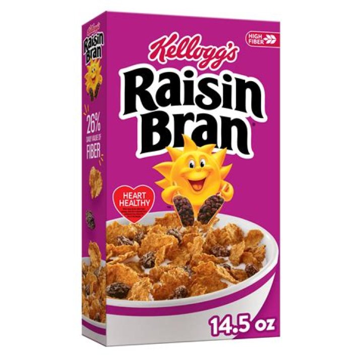 Piece of Raisin Bran