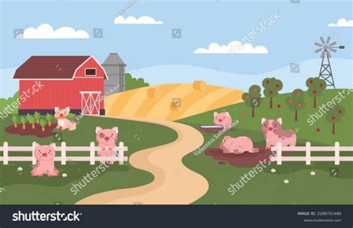 Pig's corral that rhymes with a fly