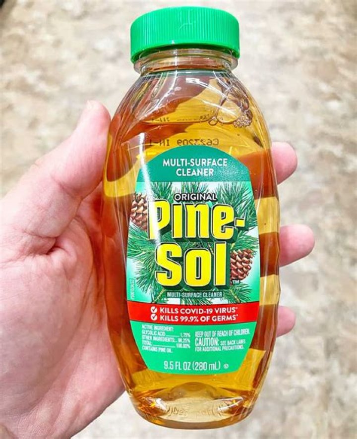 Pine-___ (cleaning brand)