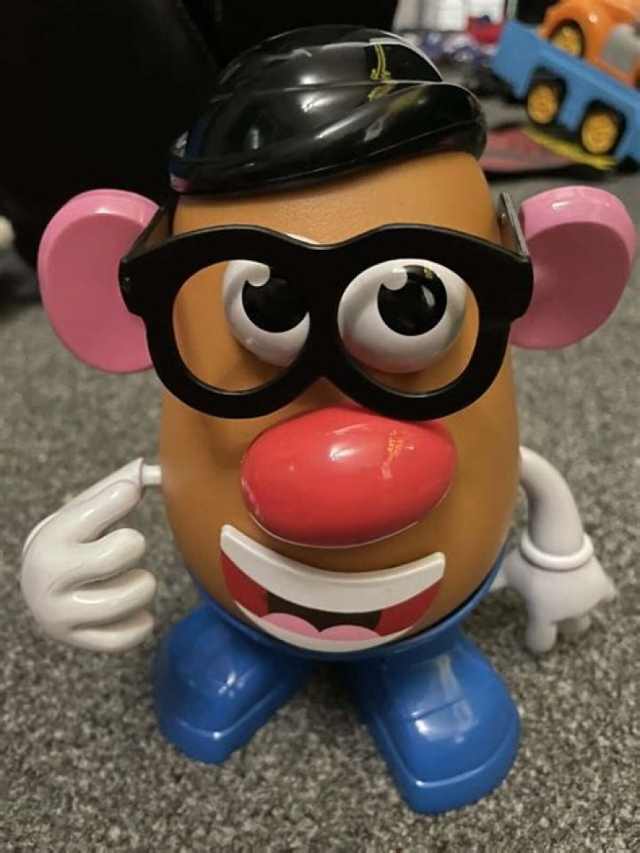 Pink attachments for Mr. Potato Head