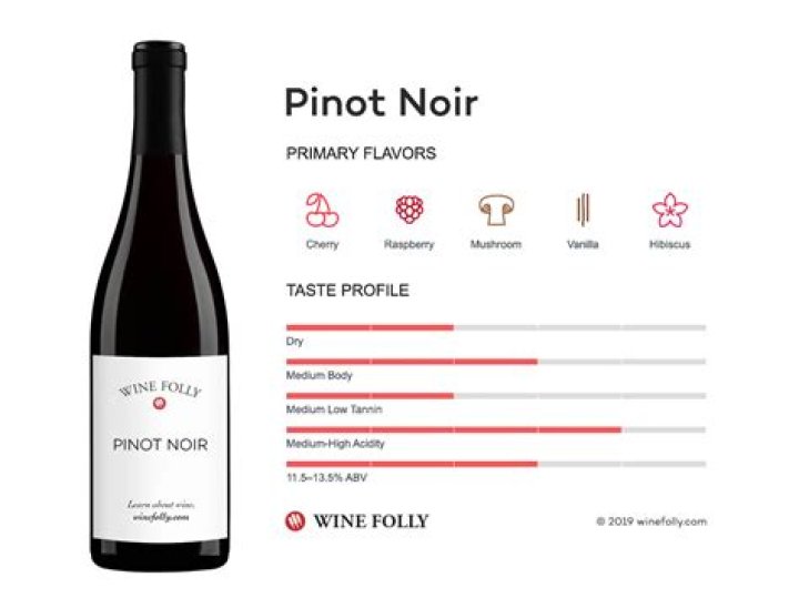 Pinot ___ (type of red wine)