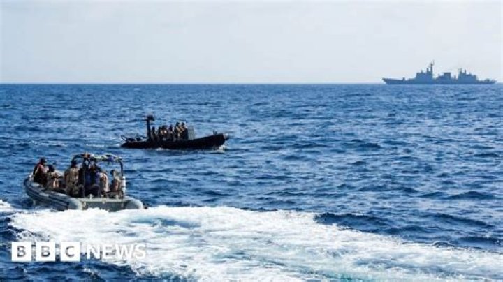 Pirate's attack on a ship