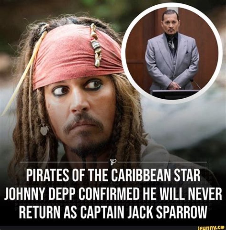 Pirates of the Caribbean star Johnny