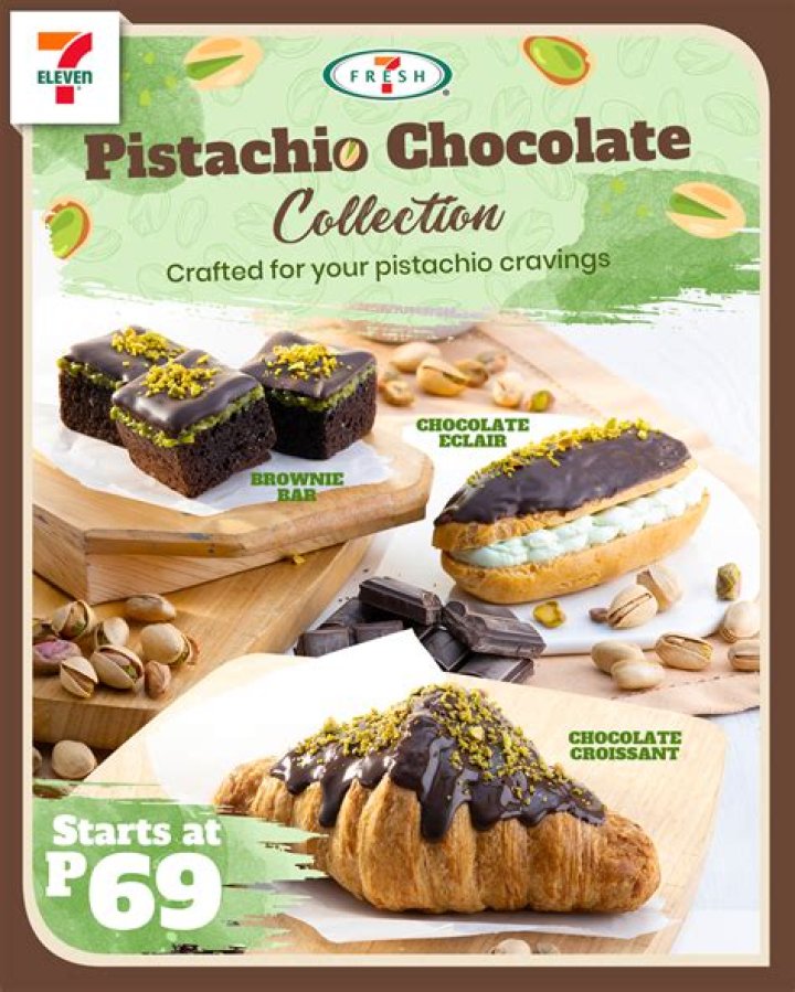 Pistachio or almond e.g.