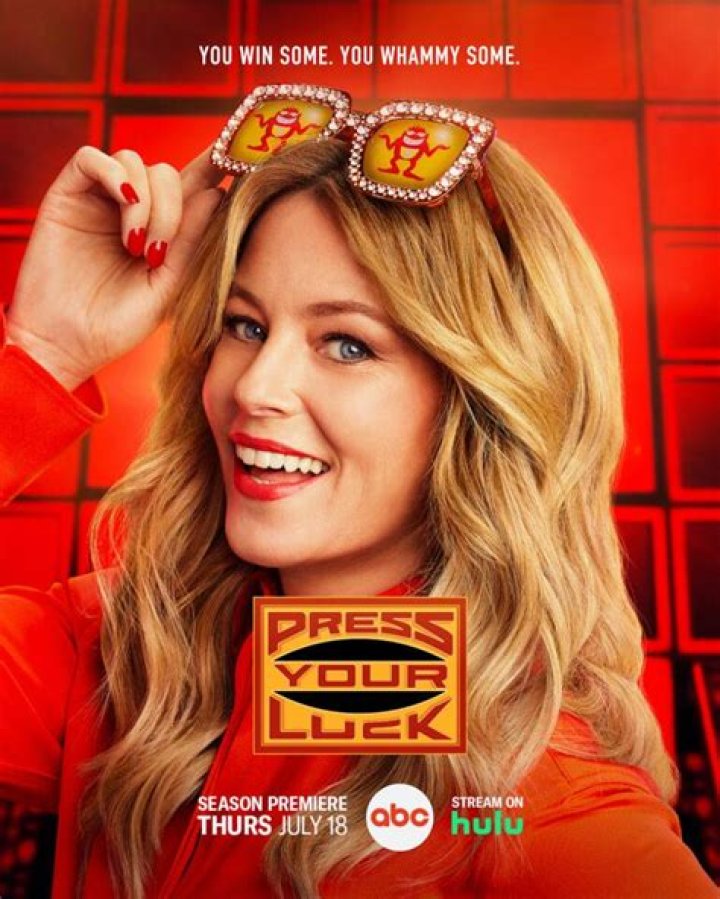 Pitch Perfect actress who hosts the prime-time game show Press Your Luck: 2 wds.