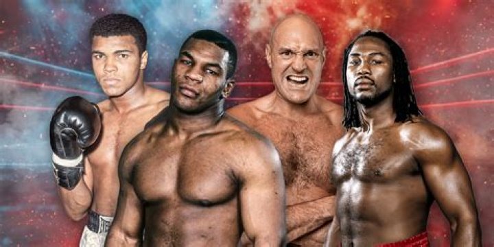 Place for a heavyweight bout