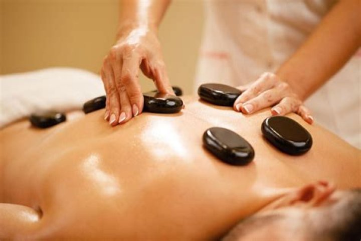 Place that might offer hot stone massages