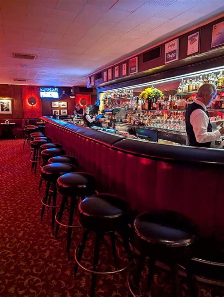 Place to order drinks