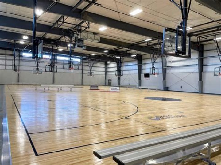 Place to shoot hoops indoors
