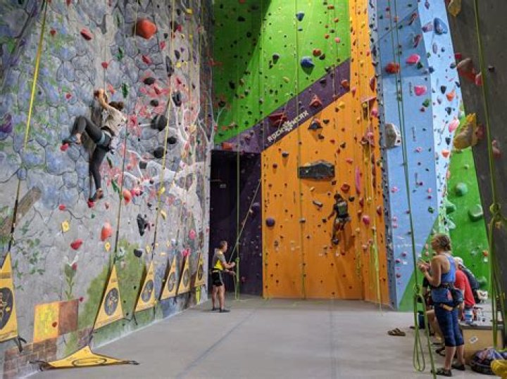 Place where you might learn to rock climb