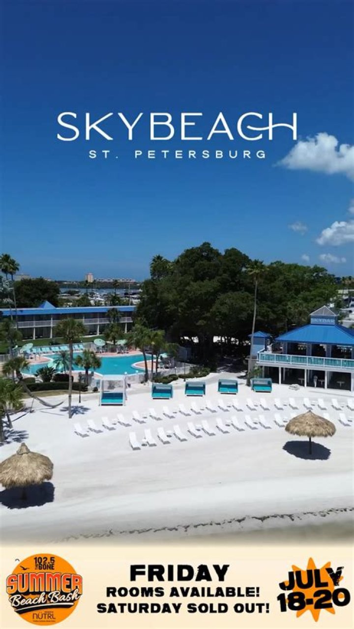 Place where you'd find a community swimming pool