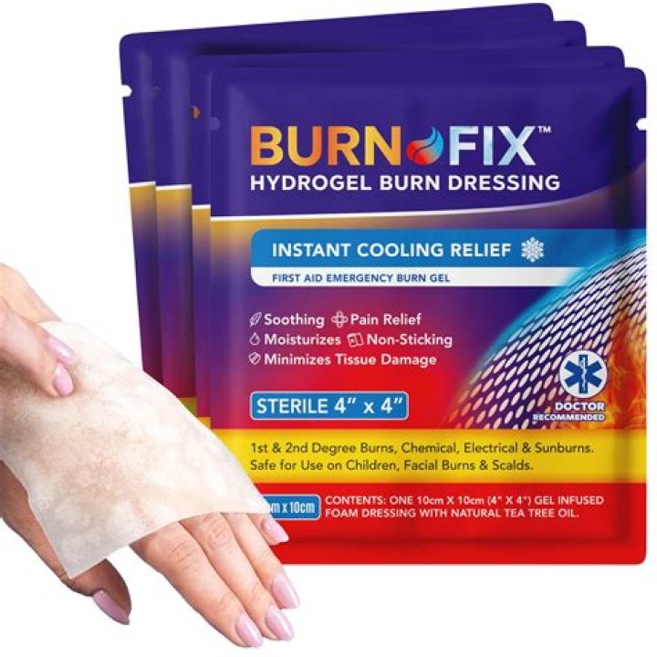 Plant with gel that's a burn treatment