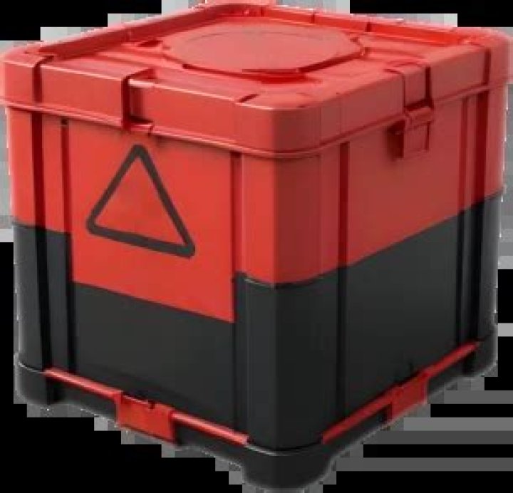 Plastic container for recycling