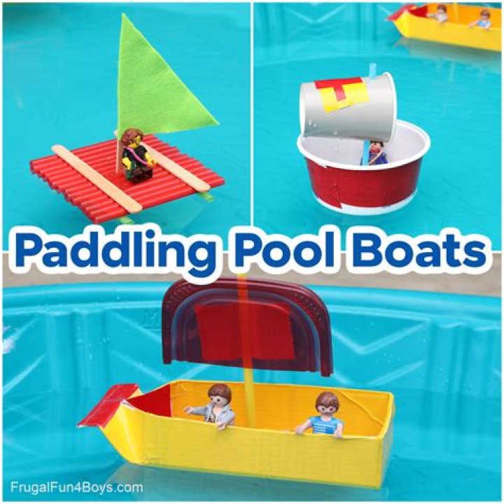 Playful animal that can float on its back