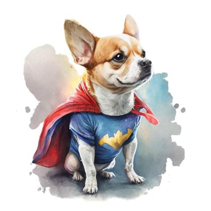 Playful young canine