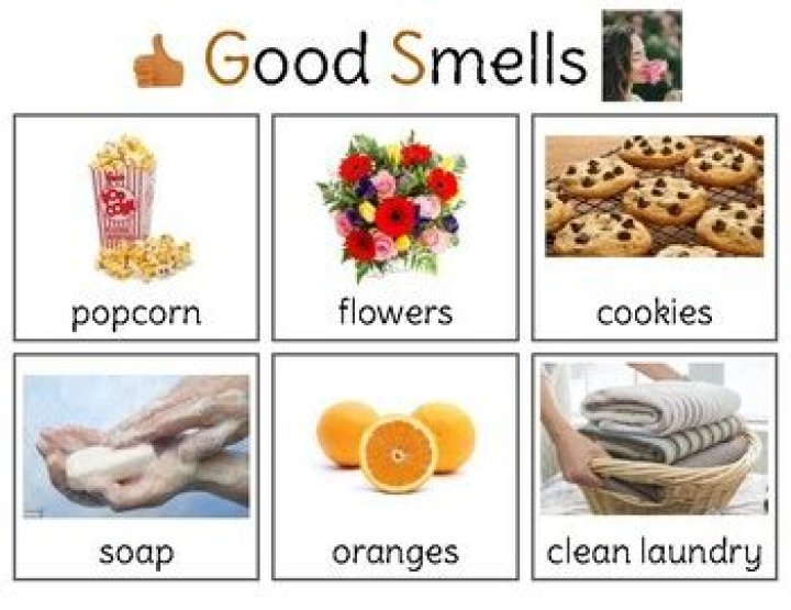 Pleasant smells