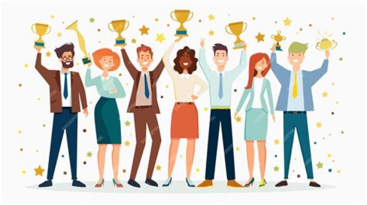 Pleased with one's achievements