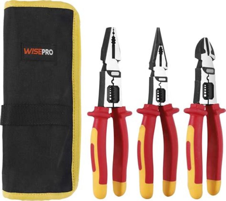 Pliers and screwdrivers for example