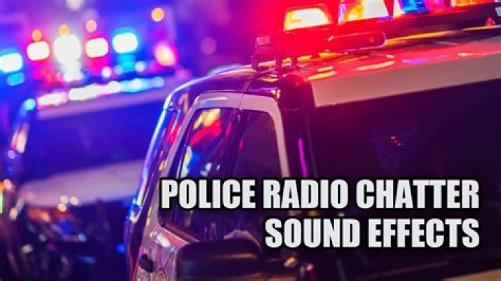 Police radio broadcast: Abbr.