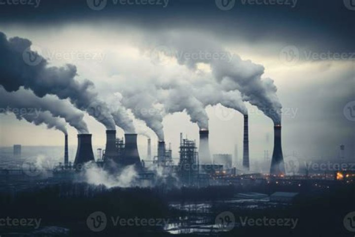 Pollution that can be caused by factory smokestacks