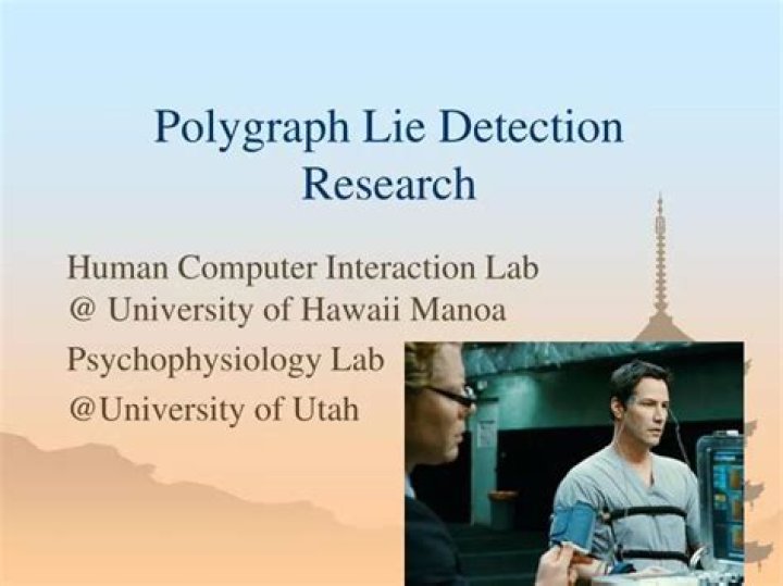 Polygraph detection