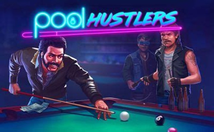 Pool hustler's stick