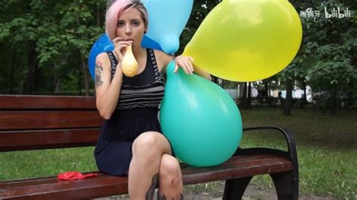 Popped as a balloon or a bubble