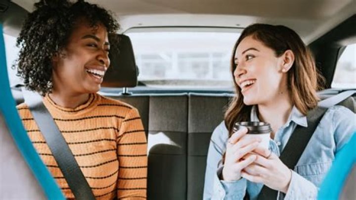 Popular rideshare app