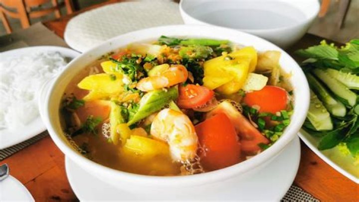 Popular Vietnamese soup