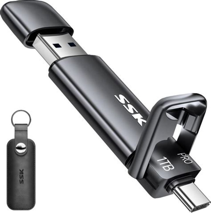 Port for flash drives: Abbr.