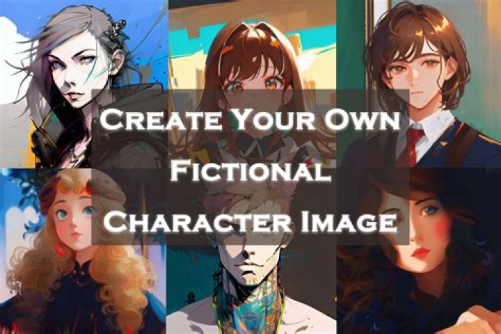 Portray a fictional character